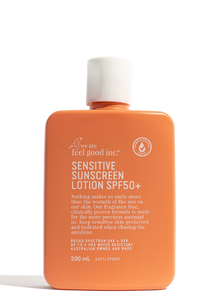  Feel Good Inc Sensitive sunscreen - 200ml