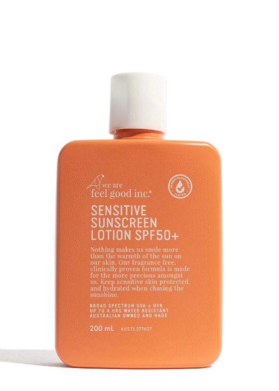 Feel Good Inc Sensitive sunscreen - 200ml