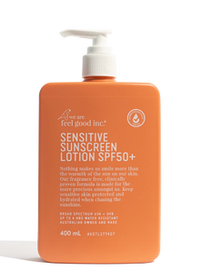  Feel Good Inc Sunscreen Sensitive 400ml
