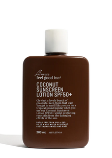  Feel Good Inc Coconut sunscreen - 200ml
