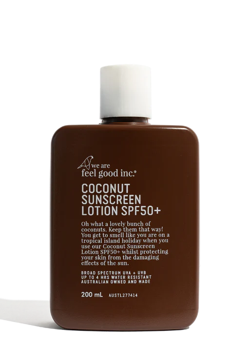 Feel Good Inc Coconut sunscreen - 200ml
