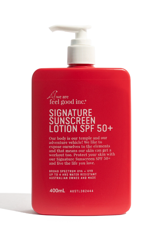 Feel Good Inc Signature Sunscreen 400ml
