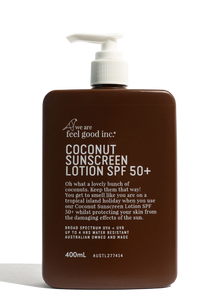 Feel Good Inc Sunscreen Coconut 400ml