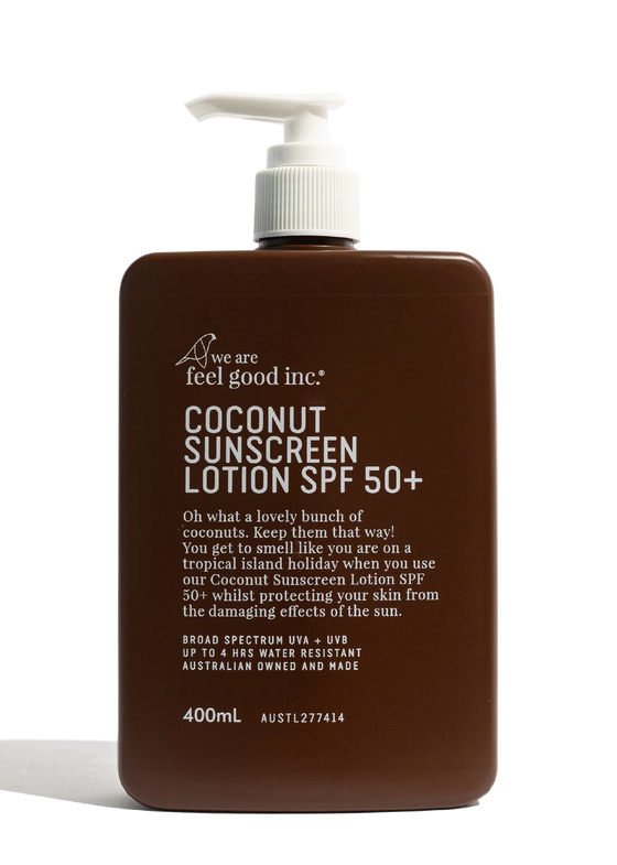 Feel Good Inc Sunscreen Coconut 400ml