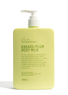  Feel Good Inc Kakadu Plum Body Milk Moisturiser - 400mL
