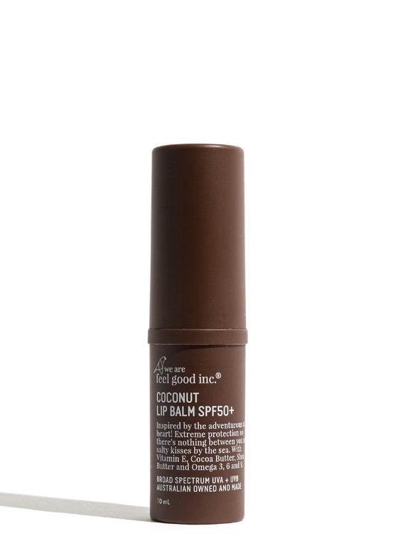 We are Feel Good Lip Balm SPF 50 - Coconut