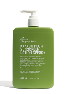  Feel Good Inc Sunscreen Kakadu Plum 400ml