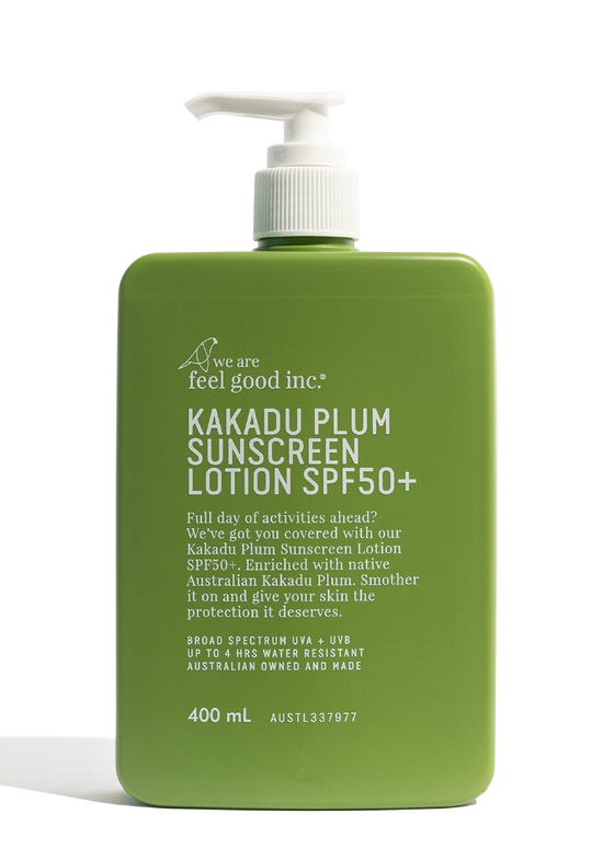 Feel Good Inc Sunscreen Kakadu Plum 400ml