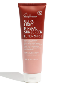  Feel Good Inc Ultra Light Mineral Sunscreen Lotion SPF50 300g
