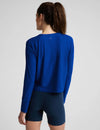 Beyond Yoga Featherweight Daydream Pullover - Ultra Blue Heather