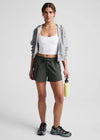 Beyond Yoga Peak 3" Short - Slate Green
