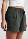 Beyond Yoga Peak 3" Short - Slate Green
