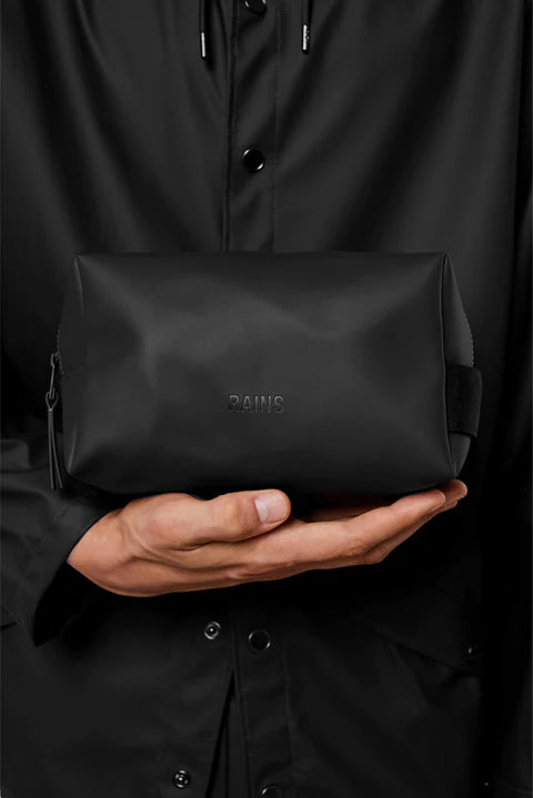 Rains Wash Bag Small - Black