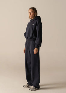  Vang Athletica Star Training Hoodie - Washed Navy
