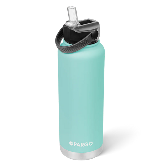 Pargo 1200ml Insulated Sports Bottle - Island Turquoise