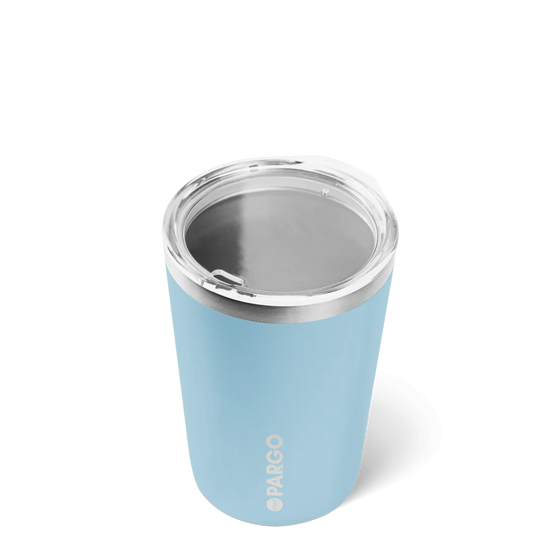 Pargo 12oz Insulated Coffee Cup - Bay Blue