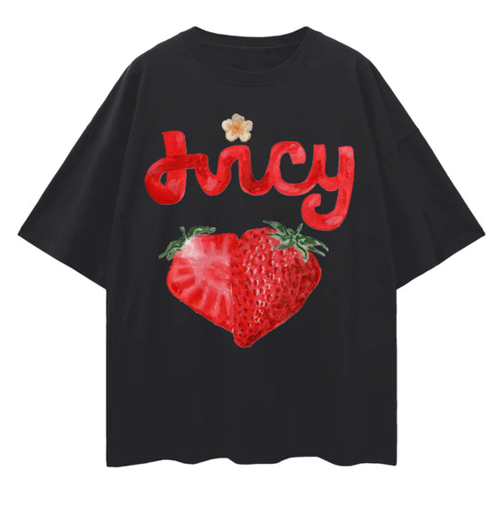 Maku the Label - Juicy Tee Black