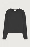 American Vintage Long Sleeve T-shirt Ypawood - Carbon Melange