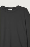 American Vintage Long Sleeve T-shirt Ypawood - Carbon Melange