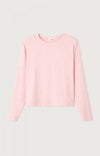 American Vintage Long Sleeve T-shirt YPA - Glazing Melange