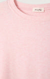 American Vintage Long Sleeve T-shirt YPA - Glazing Melange