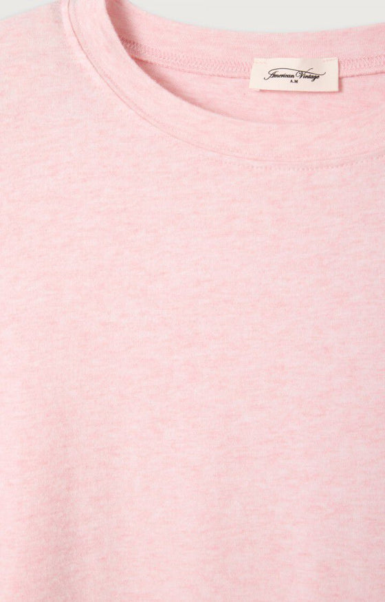 American Vintage Long Sleeve T-shirt YPA - Glazing Melange