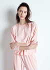 American Vintage Long Sleeve T-shirt YPA - Glazing Melange