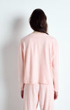 American Vintage Long Sleeve T-shirt YPA - Glazing Melange