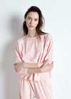 American Vintage Long Sleeve T-shirt YPA02B - Icing Melange
