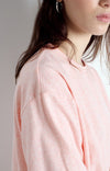 American Vintage Long Sleeve T-shirt YPA02B  - Icing Melange