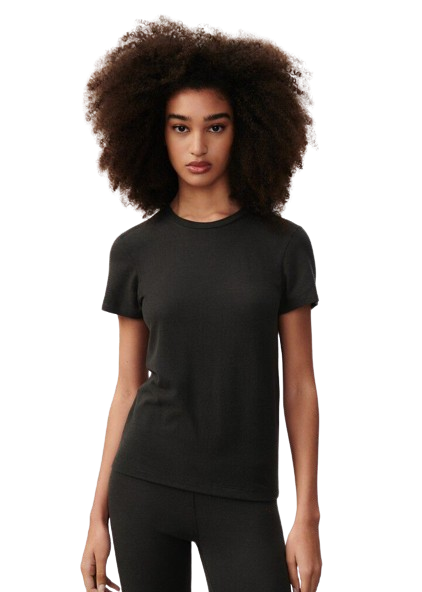American Vintage Short Sleeve T-shirt Ypawood YPA02D - Carbon Melange