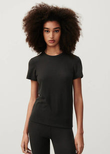  American Vintage Short Sleeve T-shirt Ypawood YPA02D - Carbon Melange