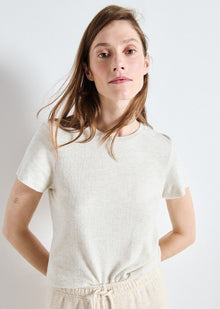  American Vintage Short Sleeve T-shirt Ypawood YPA02D - Heather Grey