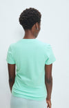 American Vintage Short Sleeve T-shirt Ypawood YPA02D - Riviera Melange