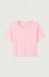American Vintage Short Sleeve T-shirt Ypawood YPA02G - Icing Melange
