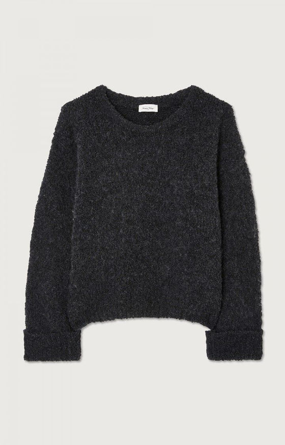 American Vintage Zolly Pullover - Charcoal