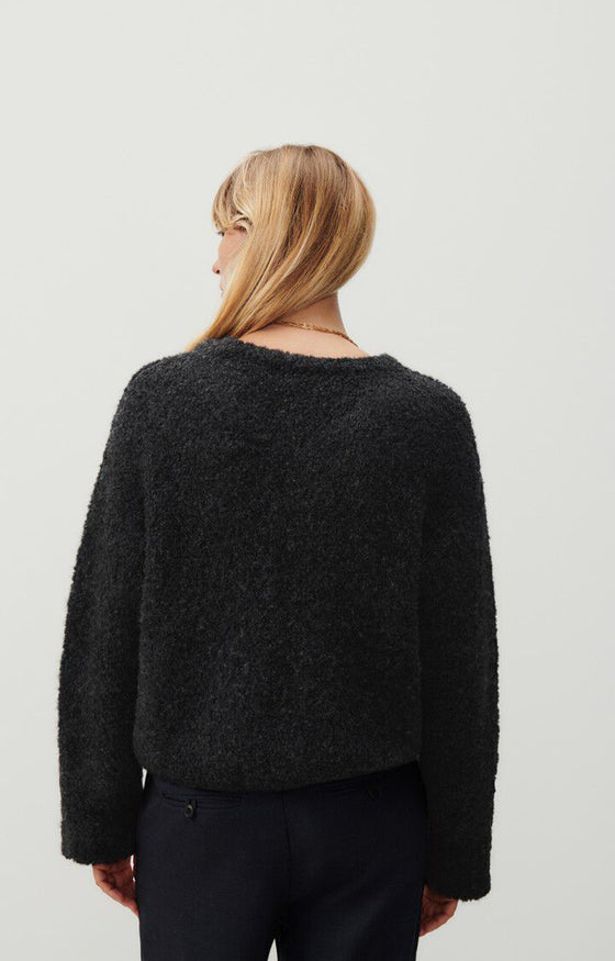 American Vintage Zolly Pullover - Charcoal