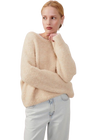 American Vintage Zolly Pullover - Light Beige Melange