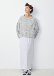  American Vintage Zolly Pullover - Heather Grey