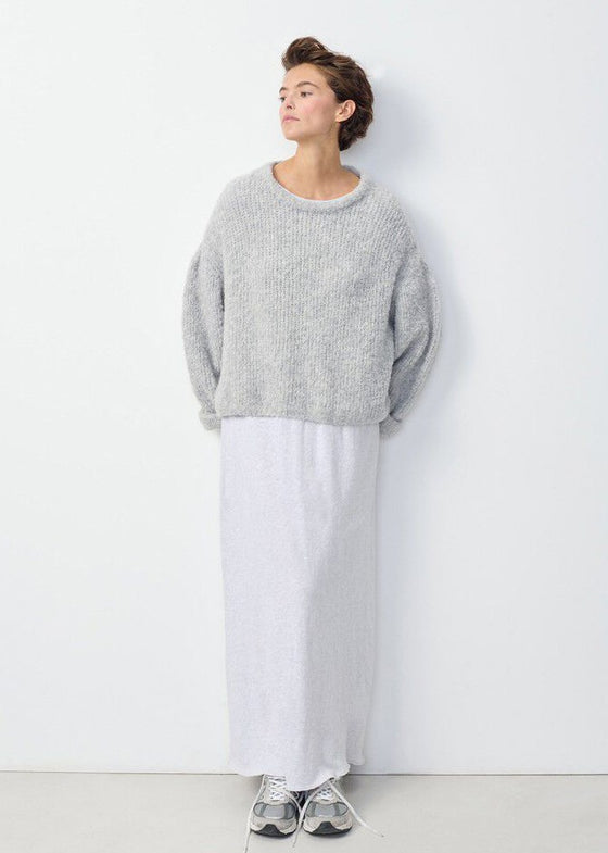 American Vintage Zolly Pullover - Heather Grey