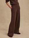 Varley The Wide Leg Pant 30" - Coffee Bean Marl