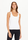The Upside Balance Seamless Lenny Tank - White