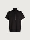Varley Ritchie Short Sleeve Sweat - Black

