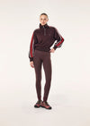 P.E Nation Scout Quarter Zip - Dark Plum