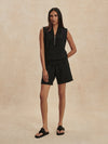 Varley Rumer Long Short 6.5" - Black