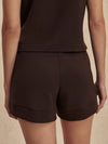 Varley Atrium High Rise Short 4.5" - Coffee Bean