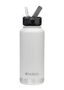  Pargo 950ml Insulated Sports Bottle - Bone White