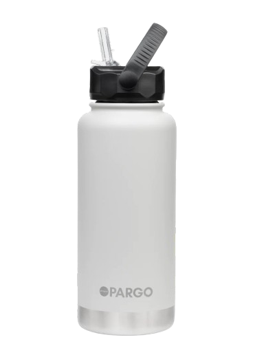 Pargo 950ml Insulated Sports Bottle - Bone White