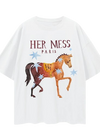 Maku the Label - Her Mess Tee Lucent White