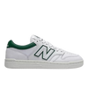 New Balance BB480 Unisex - White with Timberwolf